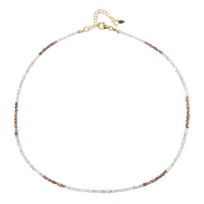 Silver Diamond Silver Necklace