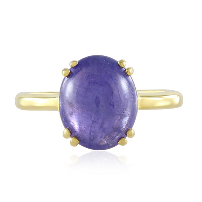 Tanzanite Silver Ring