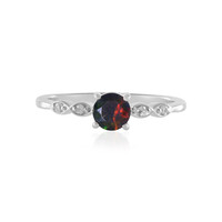 Mezezo Opal Silver Ring