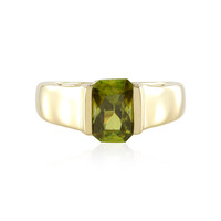 9K Sphene Gold Ring
