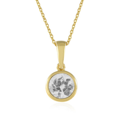 Zircon Silver Necklace