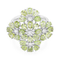 Paraiba Tourmaline Silver Ring