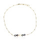 White Freshwater Pearl Silver Necklace (TPC)