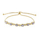 Tanzanite Silver Bracelet