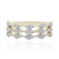 9K SI1 (G) Diamond Gold Ring