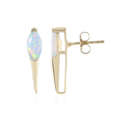 9K Welo Opal Gold Earrings (de Melo)
