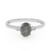 Labradorite Silver Ring