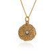 Mother of Pearl Silver Necklace (Joias do Paraíso)