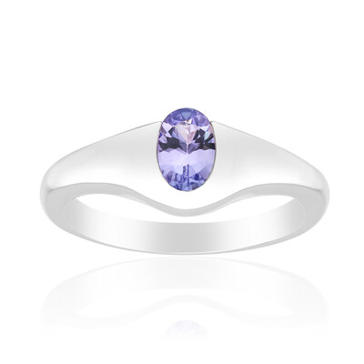 Tanzanite Silver Ring (Pallanova)