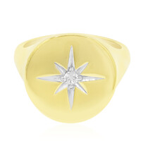 Zircon Silver Ring