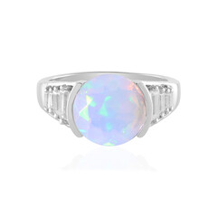 Welo Opal Silver Ring