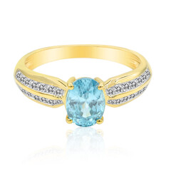 9K Ratanakiri Zircon Gold Ring (Adela Gold)