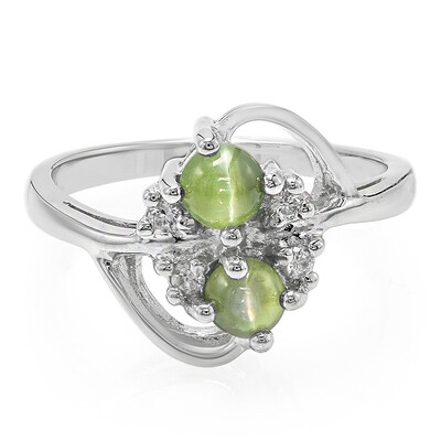 Cat´s Eye Alexandrite Silver Ring