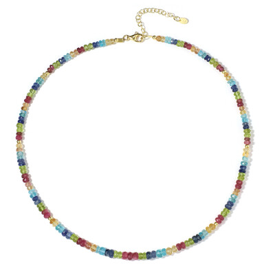 Nepal Kyanite Silver Necklace