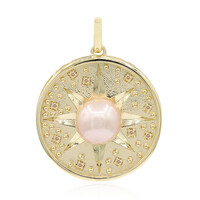 Ming Pearl Silver Pendant (TPC)