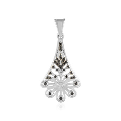Zircon Silver Pendant