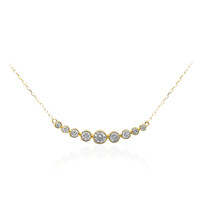 14K I1 (H) Diamond Gold Necklace (CIRARI)