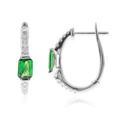 14K AAA Tsavorite Gold Earrings (CIRARI)