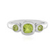 Peridot Silver Ring