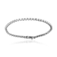 Zircon Silver Bracelet