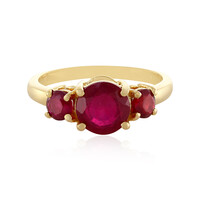 9K Madagascar Ruby Gold Ring