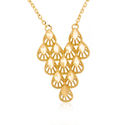 14K Gold Necklace (Goldkunst)