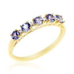 9K Tanzanite Gold Ring