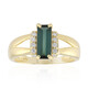 Indicolite Silver Ring (Adela Silber)