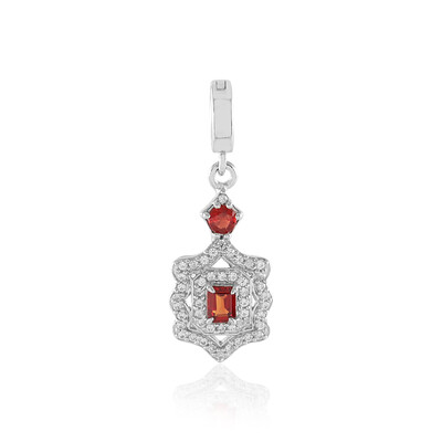 Tanzanian Ruby Silver Pendant