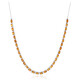 Madeira Citrine Silver Necklace