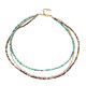 Turquoise Silver Necklace