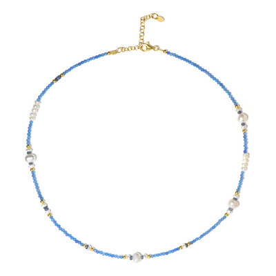 Akoya Pearl Silver Necklace