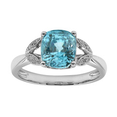 14K Ratanakiri Zircon Gold Ring (CIRARI)