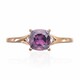 10K Rhodolite Gold Ring