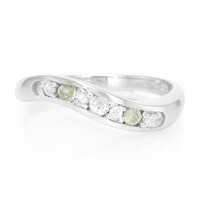 Tanzanian Sapphire Silver Ring