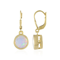 Welo Opal Silver Earrings