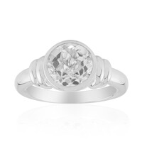 White Quartz Silver Ring (Remy Rotenier)