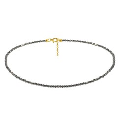 Marcasite Silver Necklace