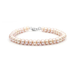 Freshwater pearl Silver Bracelet (TPC)