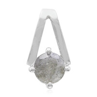 Romanian Spectrolite Silver Pendant