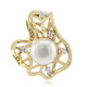 White Freshwater Pearl Silver Pendant (TPC)