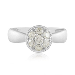 9K SI2 (H) Diamond Gold Ring (de Melo)