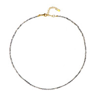 Silver Diamond Silver Necklace