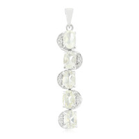 Orthoclase Silver Pendant