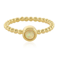 Welo Opal Silver Ring