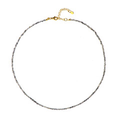 Silver Diamond Silver Necklace