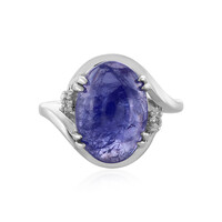 Tanzanite Silver Ring