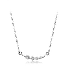 14K I1 (H) Diamond Gold Necklace (CIRARI)