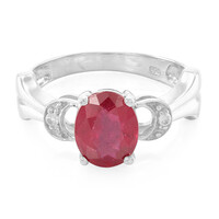 Madagascar Ruby Silver Ring