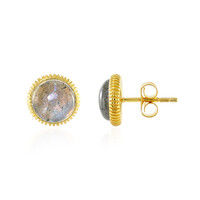 Labradorite Silver Earrings
